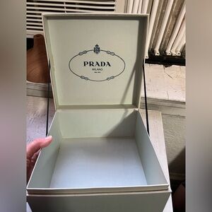 Prada Milano Light Mint Green Parfume  Box